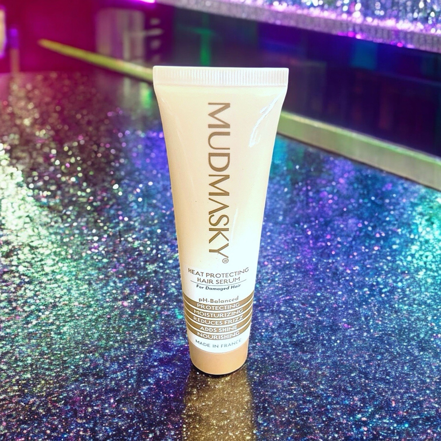 Mudmasky Heat Protecting Hair Serum for Damaged Hair 2.0 Fl Oz NWOB &amp; SE... - $29.69