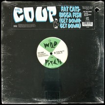 The Coup &quot;Fat Cats, Bigga Fish&quot; 1995 Vinyl 12&quot; Single Y-58408 ~Rare~ Htf Sealed! - £108.49 GBP