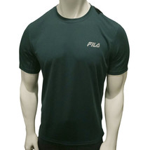 Nwt Fila Msrp $32.99 Men&#39;s Green Crew Neck Short Sleeve Training T-SHIRT L 2XL - £15.09 GBP