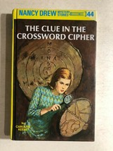 NANCY DREW Clue In Crossword Cipher by Carolyn Keene (2000) Grosset &amp; Dunlap HC - £7.77 GBP