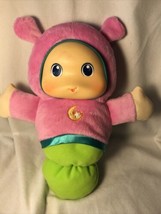 Playskool Gloworm 2011 Pink Musical Lullaby Tested/works - £7.91 GBP