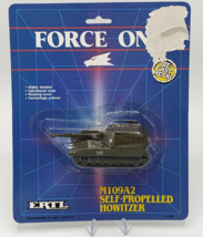 ERTL Force One U.S. Army Tank M109A2 Self Propelled Howitzer 1989 NOS #1140 - £19.46 GBP
