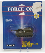 ERTL Force One U.S. Army Tank M109A2 Self Propelled Howitzer 1989 NOS #1140 - £19.37 GBP
