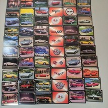 Vette Jet  Chevorlet Corvette Collector&#39;s 50 Card Lot - £14.06 GBP