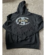 champion reverse weave Mens Optic Camo Long Sleeve Hoodie Pockets Size L... - $63.92 CAD