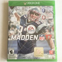 XBOX One Madden NFL 17 Football Video Game Sports Sealed - £8.49 GBP