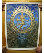 Wakarusa Flaming Lèvres The Emmylou Harris Ben Plis Cinq 5 Affiche Sérig... - $449.88