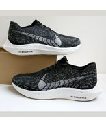 Nike Men’s Air Pegasus Turbo Running Shoes Black Sail DM3413-001 Size 14 - £85.02 GBP