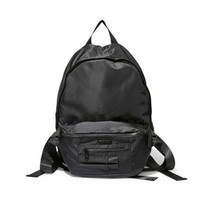 Steve Madden Men&#39;s Backpack with Large Detachable Fanny Pack in Black - £27.52 GBP