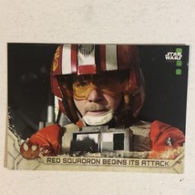 Rogue One Trading Card Star Wars #65 Red Squadron Begins Its Attack - £1.56 GBP