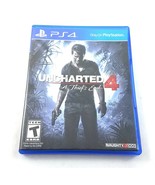 Uncharted 4 A Thiefs End Sony PlayStation 4 PS4 Video Game 2016 Tested - £8.03 GBP