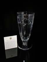 Faberge Luxembourg Collection  Crystal Vase new in the box - $650.00