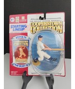 1995 Starting Lineup Cooperstown Collection HARMON KILLEBREW Figure &amp; Ca... - £7.84 GBP