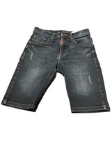 Wrangler Boy’s Blue Denim Utility Shorts Size 12 Regular Adjustable Waist - £9.49 GBP