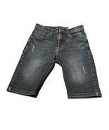 Wrangler Boy’s Blue Denim Utility Shorts Size 12 Regular Adjustable Waist - £9.27 GBP