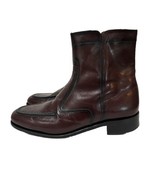 Florsheim Imperial Beatle Boots Ankle 33437 Mens Size 9.5 3E Side Zip 70... - $39.55