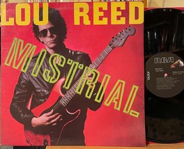 Lou Reed Mistrial Vinyl LP RCA AFL1-7190 1st Press No Money Down Near Mint 1986 - £9.37 GBP