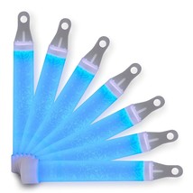 4 Inch Glow Stick Blue Pack of 50 - $91.60 CAD