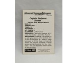TSR Series 1993 Dungeons And Dragons Shalamir Jisseen Trading Card Red B... - $29.69