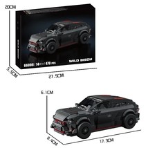 470PCS Racing Car Building Blocks Champion Sports Car Vehicle Bricks Toy... - $33.99
