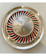 1955 1956 FORD FAIRLANE HUBCAP GENUINE OEM VINTAGE PART HAS WEAR STILL U... - $729.11 MXN