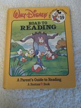 1986 Walt Disney Fun-To-Read Library #19 hard cover book parents guide to read - $7.69