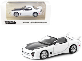 Mazda RX-7 (FD3S) Mazdaspeed A-Spec RHD (Right Hand Drive) Chaste White with ... - £19.42 GBP