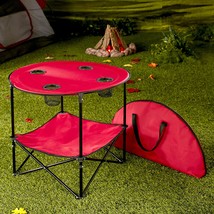 Portable Camping Side Table For Outdoor Picnic - £87.12 GBP