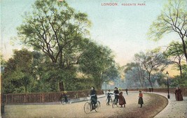 London England ~ Regents Park-Victorian Era Bicycle Pilots~ E F One Series-
s... - £8.23 GBP