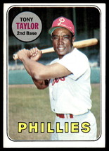 1969 Topps #108 Tony Taylor  VG-EX-B112R1 - £15.57 GBP