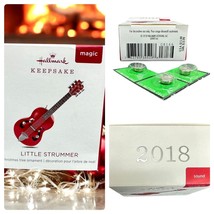 Hallmark Keepsake Little Strummer Ornament 2018 - $12.86