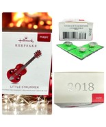 Hallmark Keepsake Little Strummer Ornament 2018 - £10.15 GBP