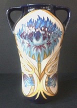 Moorcroft Pottery - Cornflower Cavalcade - Limited Edition 100 - Height 17.5cm. - £359.16 GBP