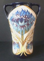 Moorcroft Pottery - Cornflower Cavalcade - Limited Edition 100 - Height ... - £352.98 GBP