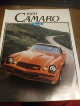 NOS 1980 Chevrolet Camaro 16-page Car Sales Brochure Z28 RS Rally Sport - $8.91