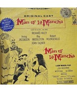 Original Cast Man of La Mancha 33rpm Vinyl Record Album Rare Richard Kil... - $11.02