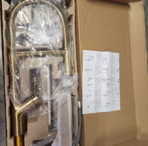 Kohler R29343-SD-2MB Setra Pro Pull-Down Kitchen Faucet - Brushed Moderne Brass - $219.90