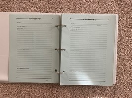 Unbranded Cook Book 3-Ring Binder - e1105 - $29.70