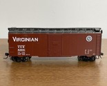 Athearn HO Scale Box Car Virginian VGN # 63041 w/Kadee Couplers And Meta... - £15.36 GBP