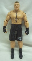 Wwf Wwe Brock Lesnar Wrestling 7&quot; Jointed Plastic Action Figure Toy 2012 Jakks - £11.84 GBP