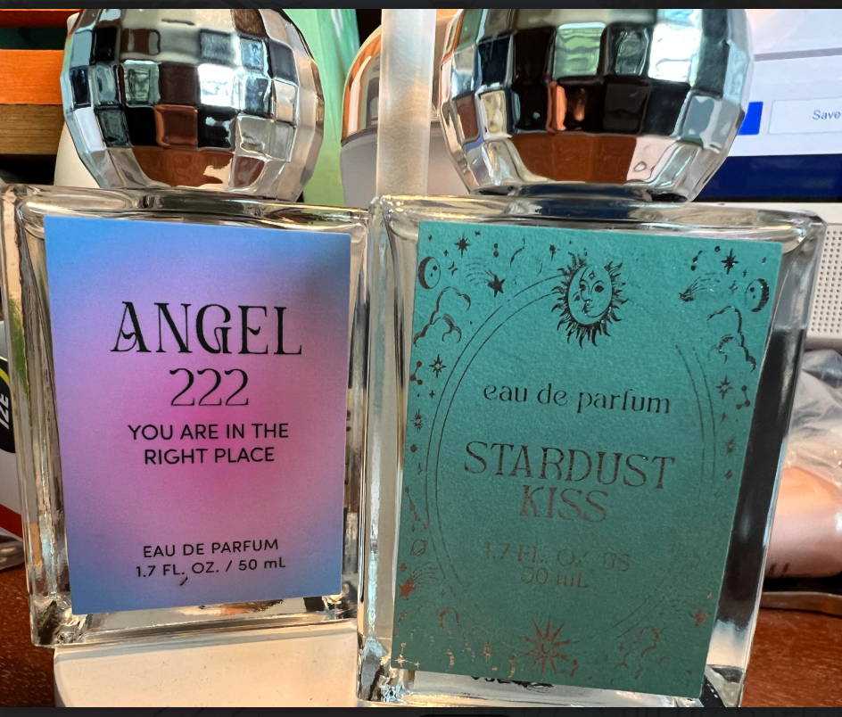 Tru Fragrance ANGEL 222 or Stardust Kiss Eau De Parfum 1.7 Fl Oz pick - $24.97 Tru Fragrance ANGEL 222 or Stardust Kiss Eau De Parfum 1.7 Fl Oz pick - $24.97