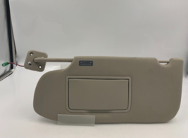 2012 Ford Taurus Driver Sun Visor Beige Illuminated OEM C01B29022 - £23.99 GBP