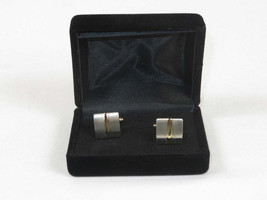 Men J.Valintin Cufflinks by Vitorofolo for French Cuff Shirt V29-42 Silver Gold image 2
