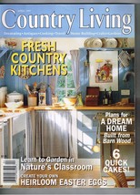 Country Living Magazine April 1997 - £15.74 GBP