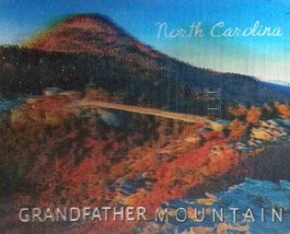 Grandfather Mountain North Carolina 3D Fridge Magnet - $6.49