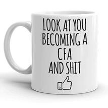 Look At You Becoming A CFA, CFA Financial Analyst Finish PHD, Christmas Birthday - £11.70 GBP