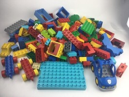 LEGO DUPLO Lot Cars Base PIECES OVER 5 LBS OF BLOCKS &amp; MISC - $48.49