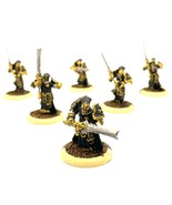 Knights Exemplar 6 Painted Miniatures Protectorate of Menoth Warmachine - $103.30 CAD