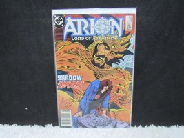 Aug 1985 DC Comics Arion Lord of Atlantis: Shadow Slayer #34 Comic Book - £2.68 GBP