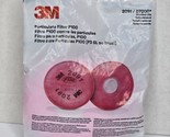3M Particulate Filter P100 Organic Vapor Relief Qty One Pair 2091/07000 - $9.65